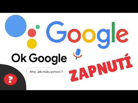 Jak ZAPNOUT OK GOOGLE  / GOOGLE ASSISTANT| Návod | Android / Telefon