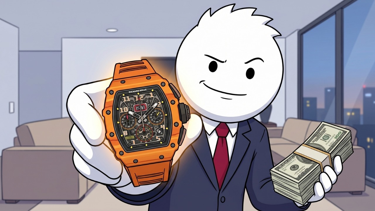 POV: Tu vida haciendo compra y venta en cada nivel