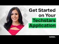 How to apply to techstars