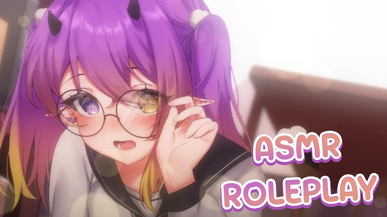 ASMR Roleplay🎧 | ให้หนูช่วยมั้ยคะเซนเซย์