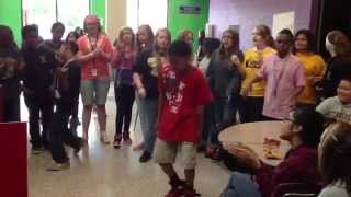 Cedarcrest Middle Schools Happy Students