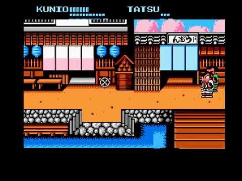 NES Longplay [254] Downtown Special: Kunio-kun no Jidaigeki da yo Zen'in Shugo!