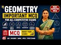 GEOMETRY CLASS | MOST EXPECTED MCQ| PREVIOUS YEARS QUESTIONs @TrickyMantras