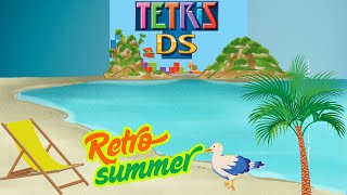 Tetris DS - Retro Summer - ( let's play ) [FR]