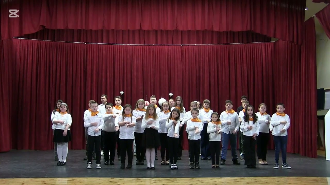 Szülők bálja 2026 Beszélő kezek 