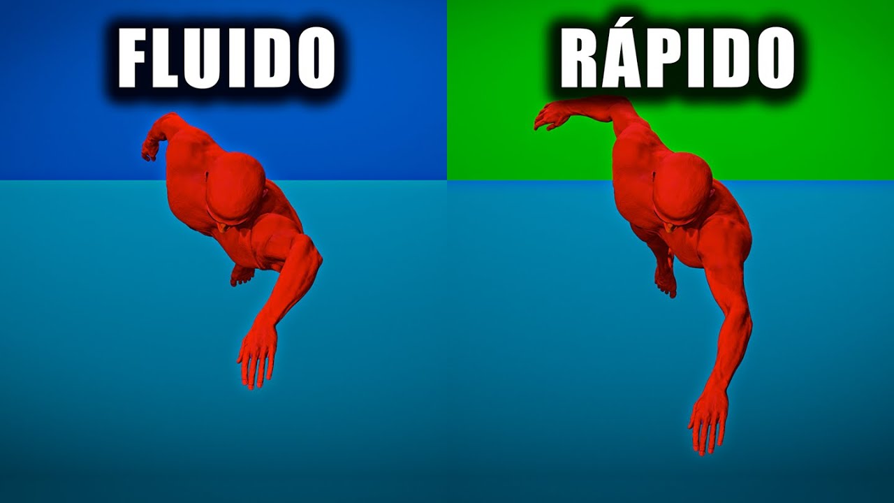 Nadar Fluido NO es Más Rápido [Me Equivoqué 😔]