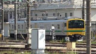 2023/09/27 【入換】 E493系 オク01編成 尾久車両センター | Japan Railways: E493 Series OKu 01 Set at Oku Rail Yard