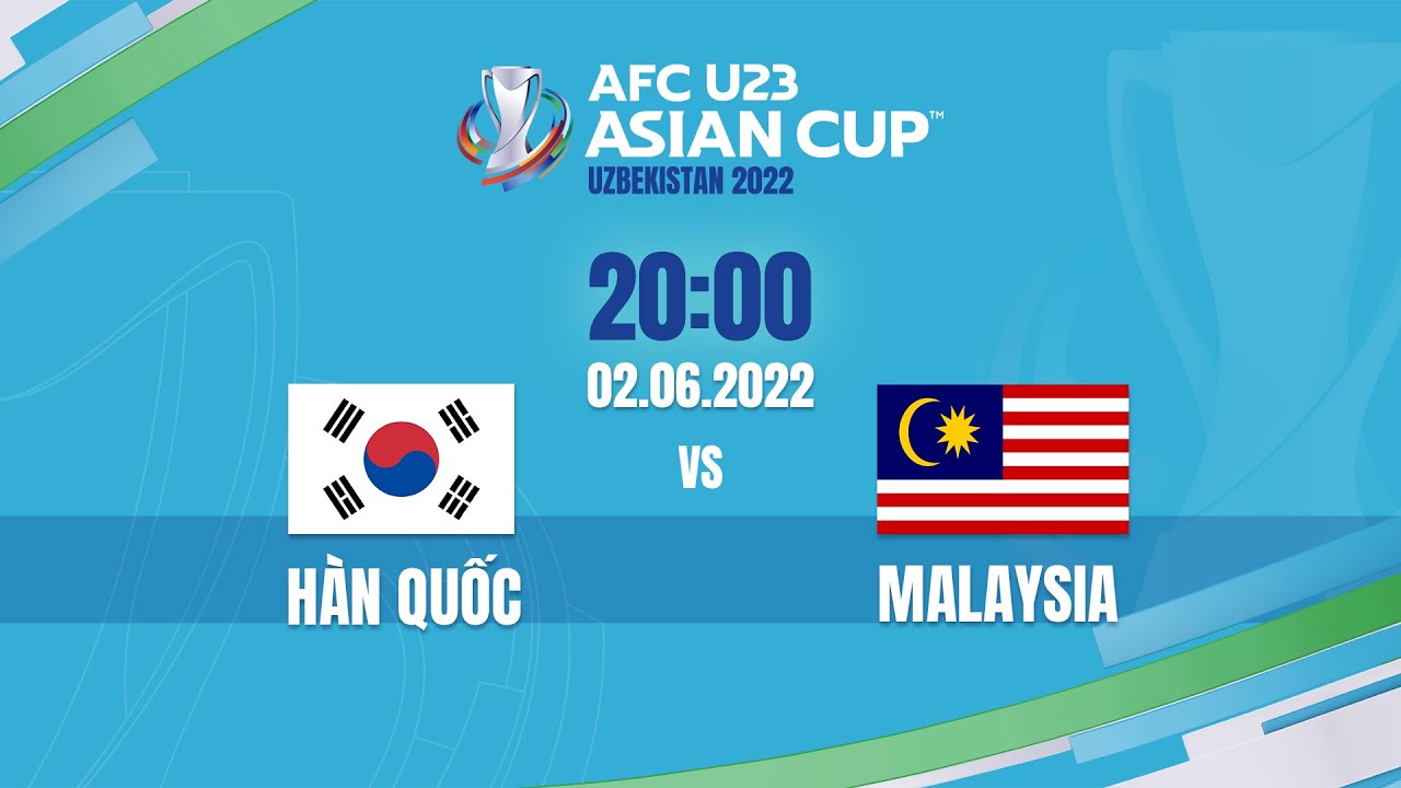 🔴 TRỰC TIẾP: U23 HÀN QUỐC – U23 MALAYSIA (BẢN ĐẸP NHẤT) | LIVE AFC U23 ASIAN CUP 2022 | F SPORTS