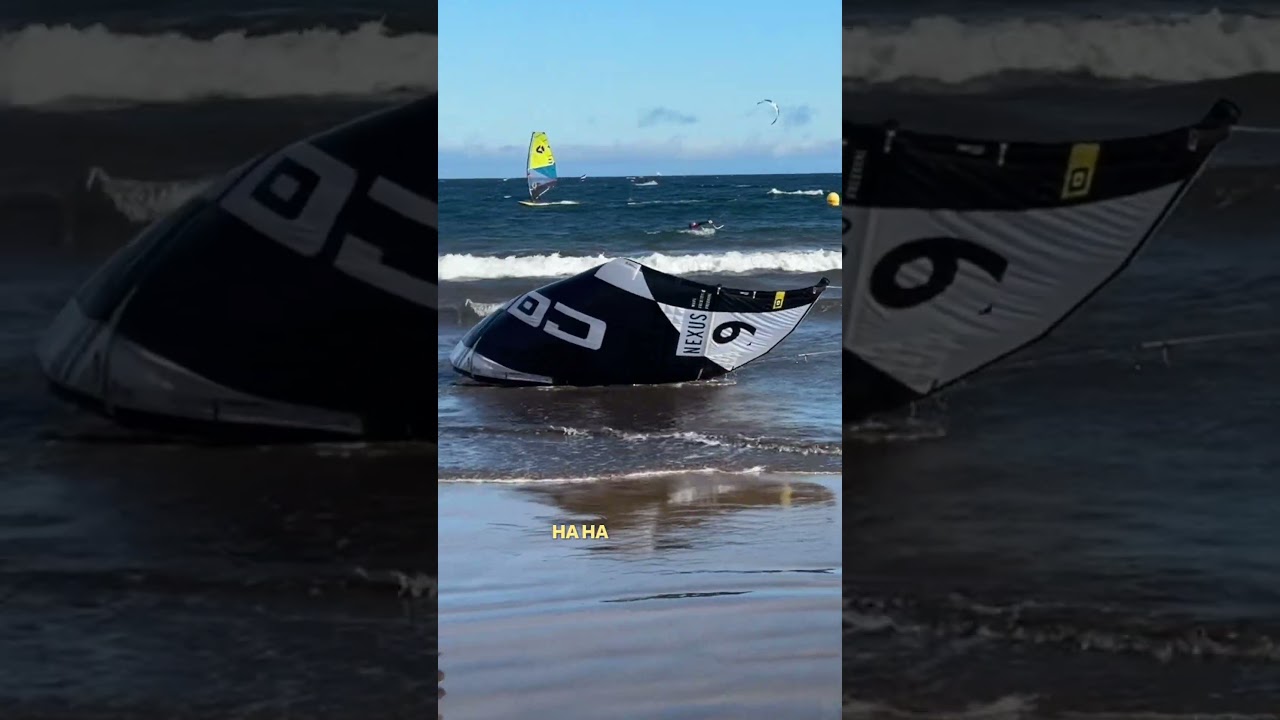 Pour nous, les CANARIES = KITESURF 🏄🏽‍♀️