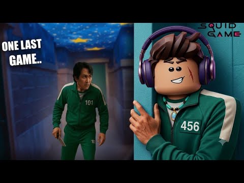 One Last Game At Squid Game!🔪🩸| Roblox | Funny