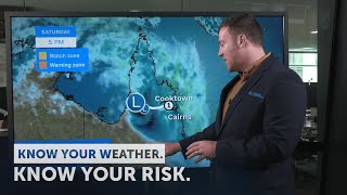 Severe Weather Update 16 December 2023: Latest on Ex-Tropical Cyclone Jasper