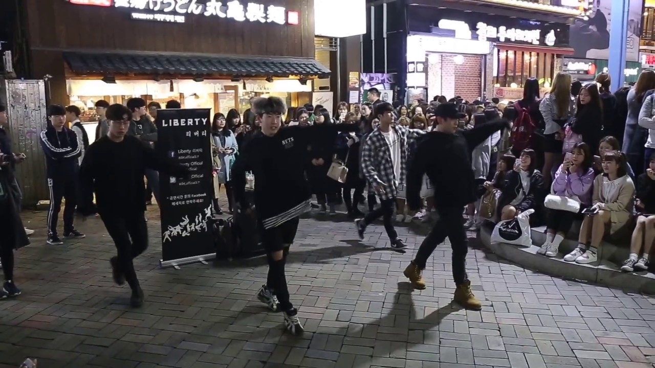 JHKTV] 홍대댄스hong dae k-pop dance LIBERTY  spring day