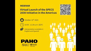 Download Lagu Virtual Launch of the SPECS 2030 Initiative in the Americas MP3 Download Lagu Virtual Launch of the SPECS 2030 Initiative in the Americas MP3
