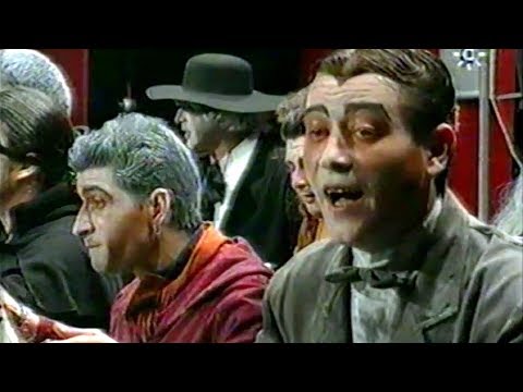Actuación de Los malos de las películas en semifinales del COAC 1999