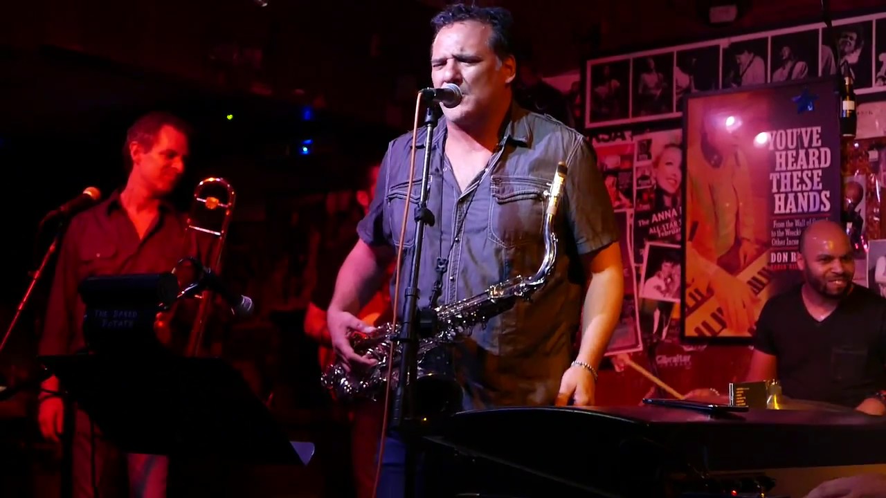 Groove Legacy - The Know It All/I Wanna Love You - 7/26/17 The Baked Potato