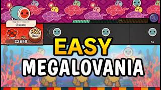 [Megalovania] EASY | Taiko no Tatsujin #rhythmgame #태고의달인