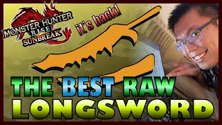 I made a program to find the BEST LONGSWORD BUILDS—Optimal Meta Raw in Monster Hunter Rise: Sunbreak