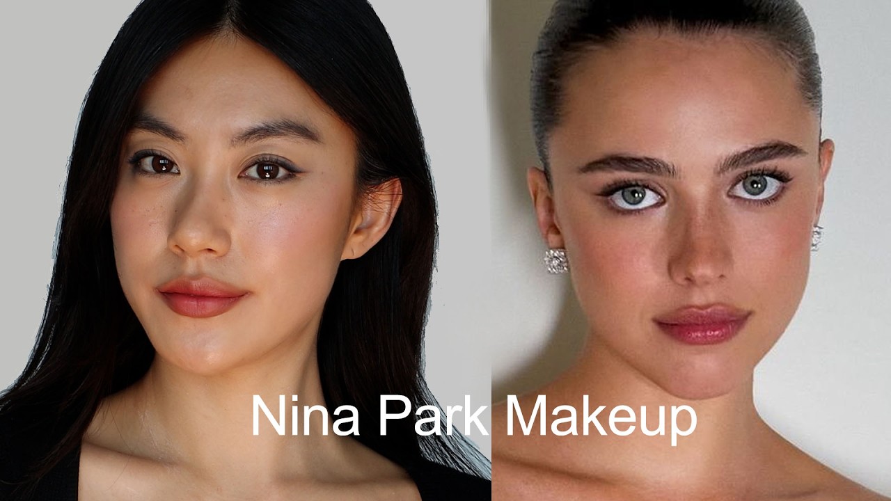 I'm obsessed with this look •  Nina Park inspired makeup tutorial