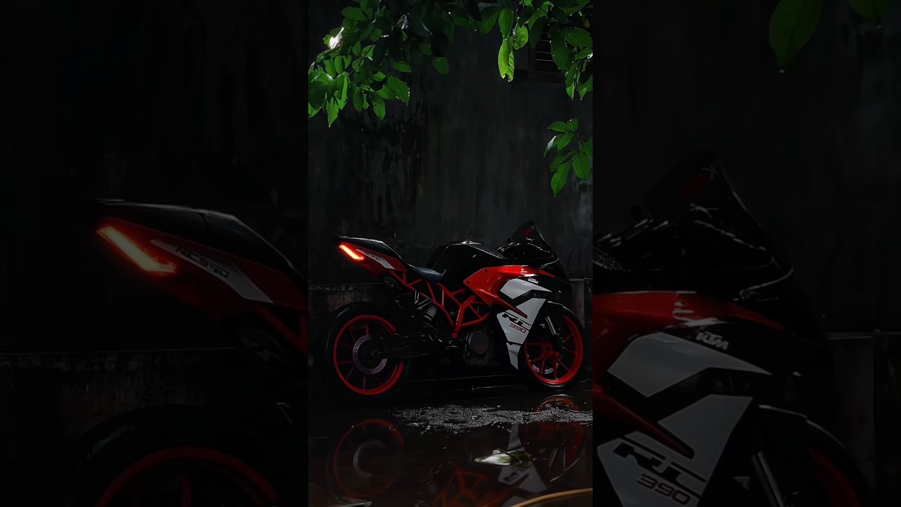 RC 390 new short 🤙 