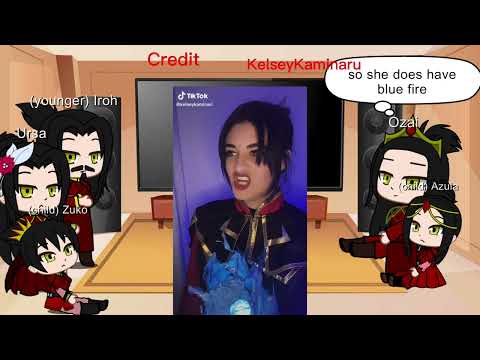 Video Atla (zukos family) react to Zuko & Azula - youtube