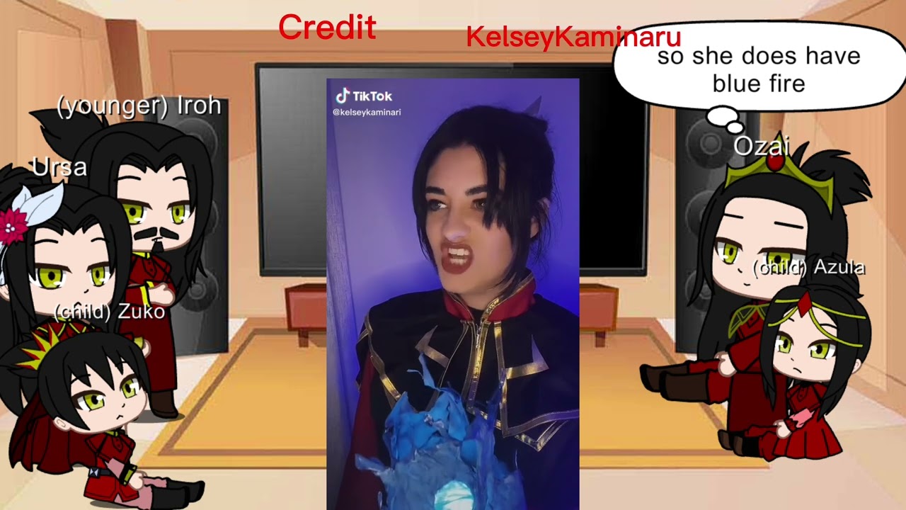 Atla (zukos family) react to Zuko & Azula