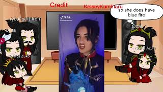 Atla Zukos Family React To Zuko Azula