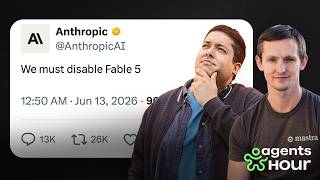 Claude Fable 5: الإطلاق، الضجة، والحظر الحكومي | هذا الأسبوع في الذكاء الاصطناعي screenshot 4