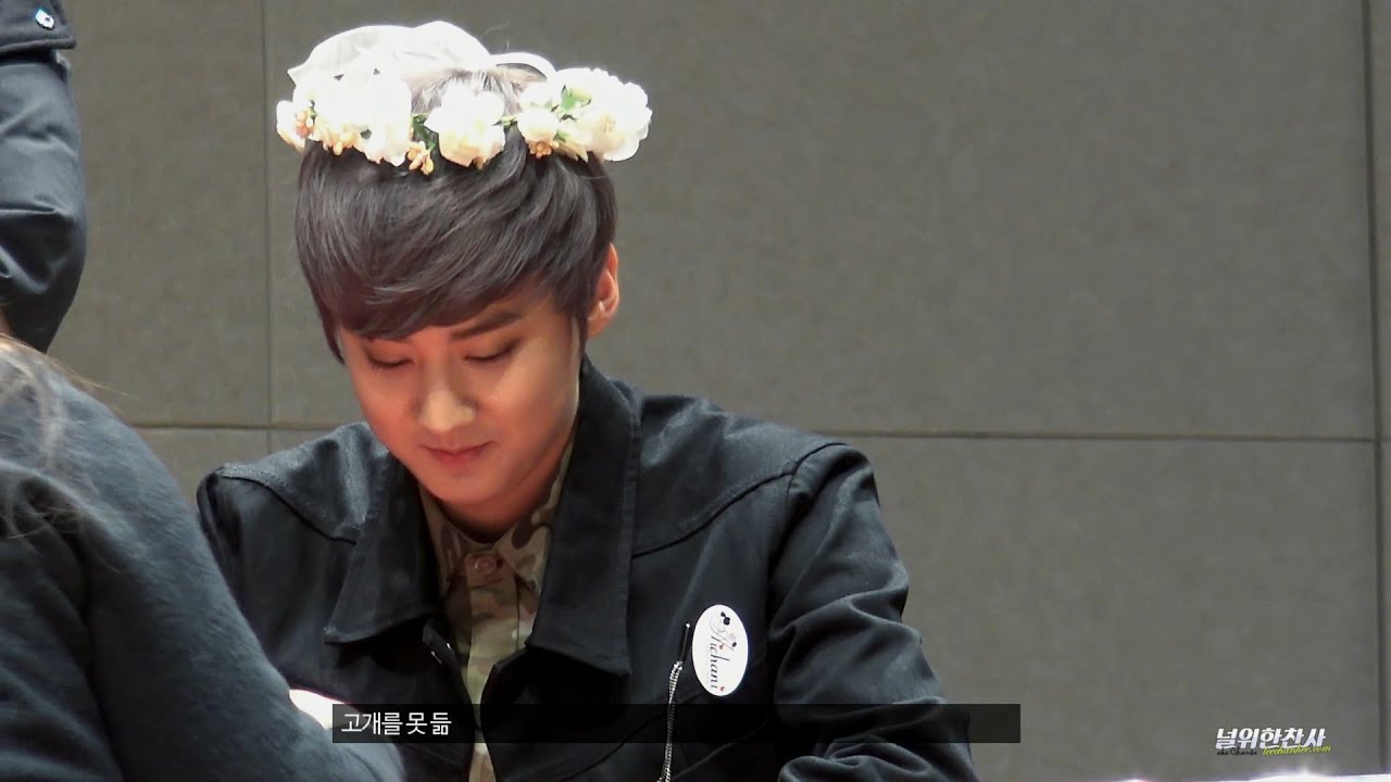 [CHANSA] 160212 #사각지대 목동 팬사인회 - 화관........화관........