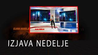 Izjava nedelje 11.04.2026.