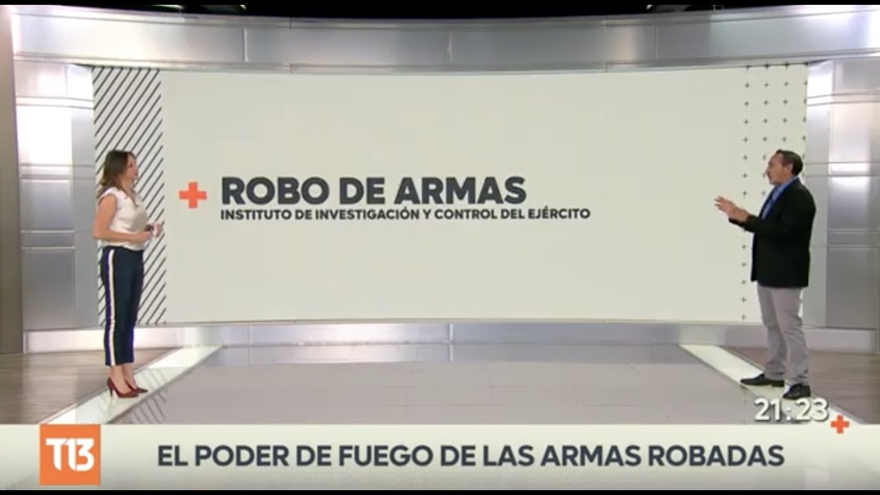 ¿Cómo fue el robo de las armas en el Ejército? #T13TeExplica