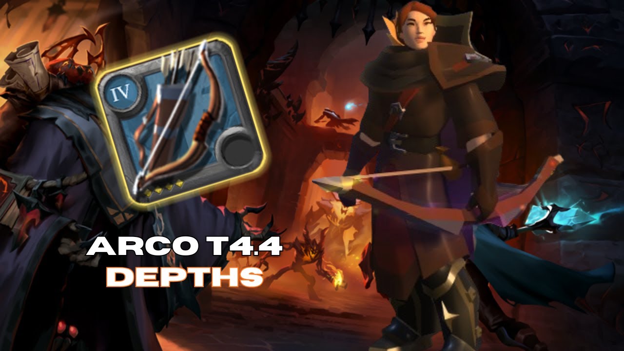 Arco T4.4 Solitario en Abbys Albion Online | AguidoRin