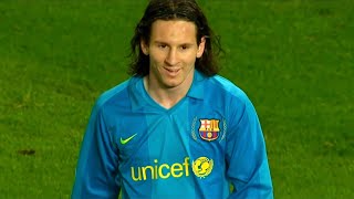 Young Messi was Actually TERRIFYING 