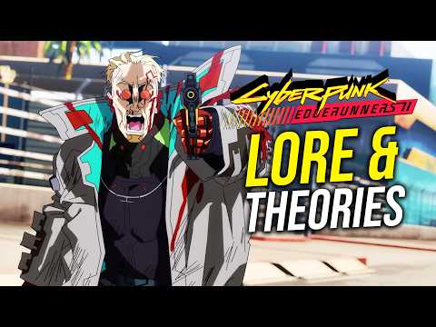 Cyberpunk Edgerunners 2 DETAILS! Lore & Theories