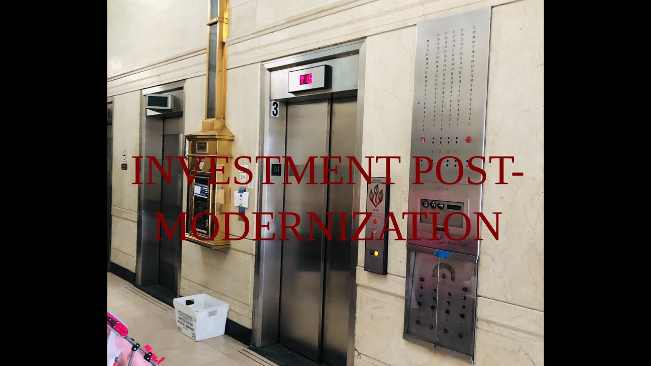 NEW CAR RUNNING! Otis Autotronic/Hadfield elevators Investment