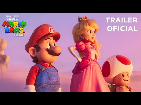 SUPER MARIO BROS - FILME | Trailer Com Acessibilidade