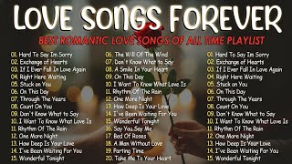 Greatest Hits Romantic Love Songs Playlist 💖 Oldies But Goodies 💖 80s \u0026 90s