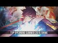Top Upcoming Summer 2016 Anime