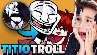 TITIO TROLL FICOU MUITO ASSUSTADOR | FRIDAY NIGHT FUNKIN