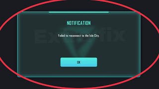 Farlight 84 Fix Failed To Reconnect To The Isle City Problem Solve