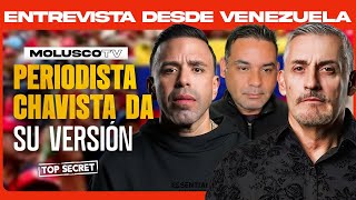 Download Lagu Molusco Cara a Cara con Periodista Venezolano Chavista por Maduro: Andrew y la situación de Maduro MP3