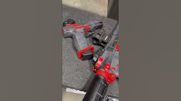 MY AR15 & WALTHER PDP ARE FAMILY 🔥 #ar15 #cerakote #shorts