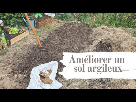 comment améliorer une terre argileuse ?