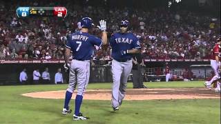 2011/09/27 Cruz's solo shot