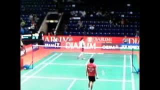 2011 Indonesia Open Badminton Day 3 (Firdasari vs Tzu Ying TAI ) 2nd set