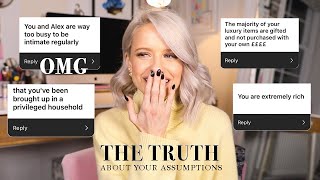 Reacting to your Assumptions about me The Tea and the Truth