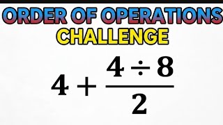 99% Get This Math Problem WRONG! | Order of Operations Challenge
