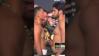 David Benavidez vs Zurdo Ramirez Weigh-Ins!