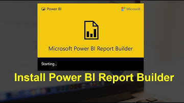 Install Power BI Paginated Report Builder