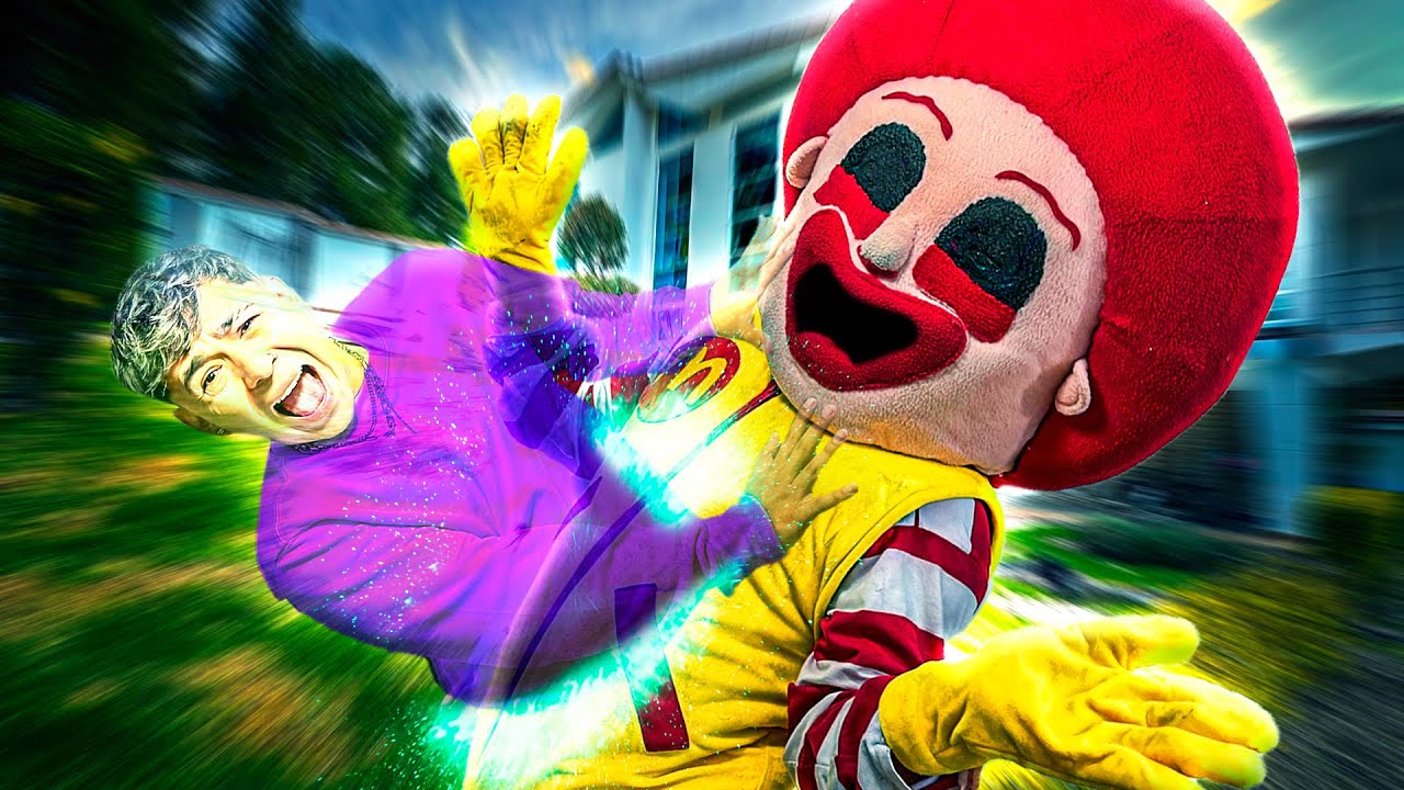 ¡EL ESPÍRITU DE MI AMIGO SALE del CUERPO de RONALD.exe!