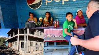 ¡El pueblo sin gente POBRE en EL SALVADOR!